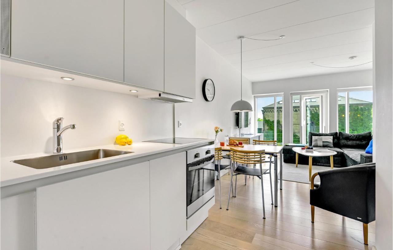 Gorgeous Apartment In Aarhus C With Wifi Экстерьер фото