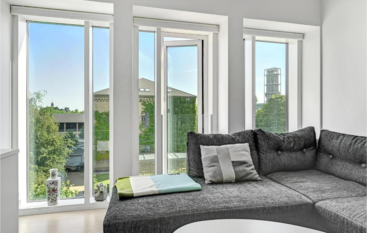 Gorgeous Apartment In Aarhus C With Wifi Экстерьер фото